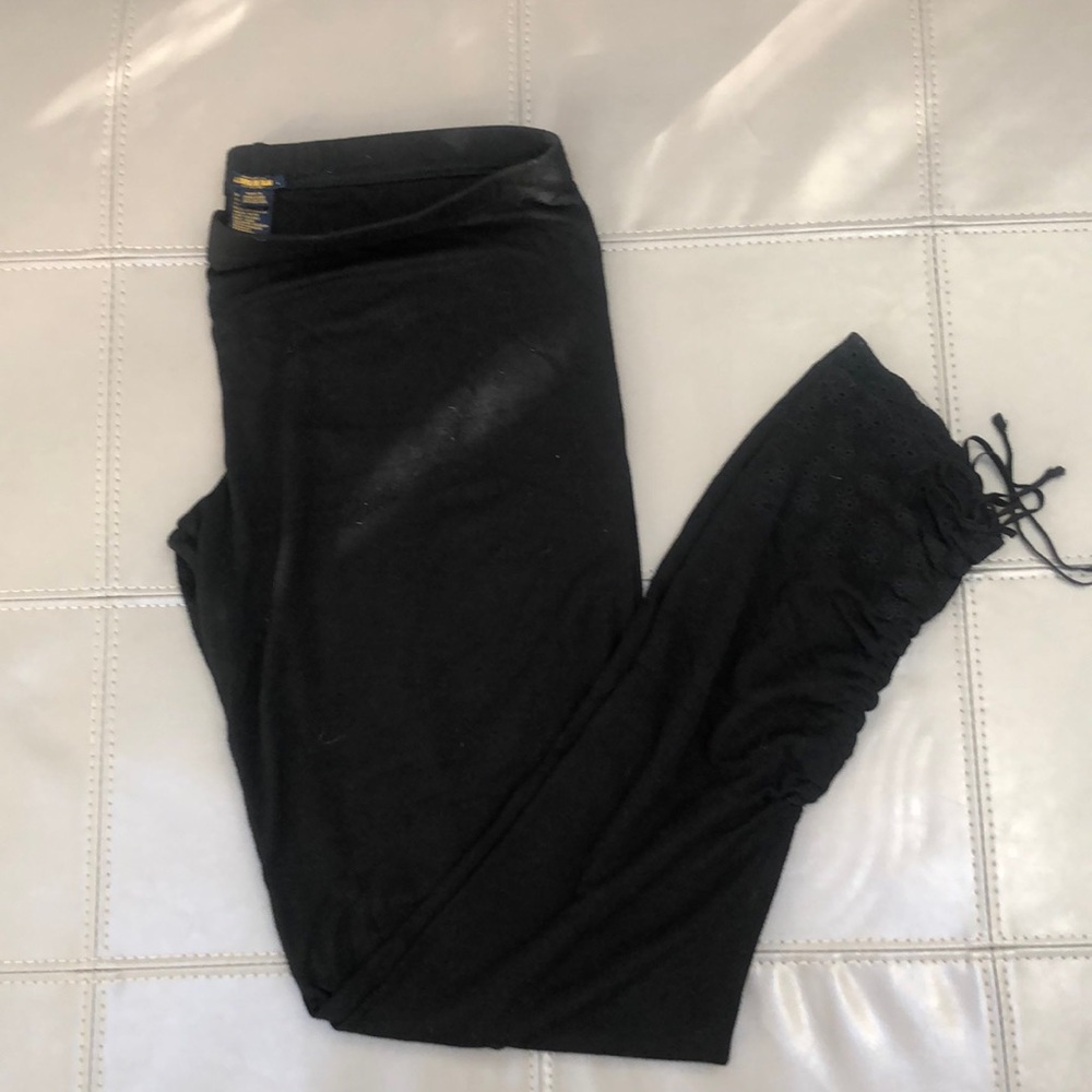 Rugby Ralph Lauren black vintage leggings